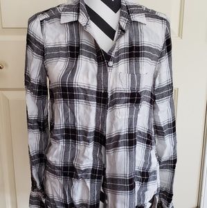 American Eagle boyfriend fit flannel